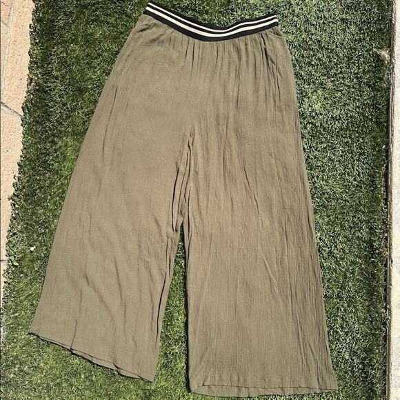 dolan Pants - Anthropologie x Dolan Left Coast Palazzo Wide Leg Pants Flowy Boho Trousers XL